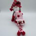 Valentine Gnome with legs