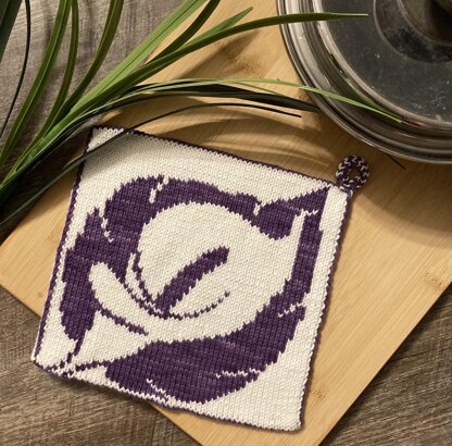 Calla Lily Potholder