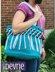 Large Fringe Tote Bag