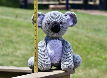 Kirra the Koala Amigurumi