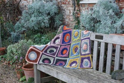 Cottage Garden Blanket