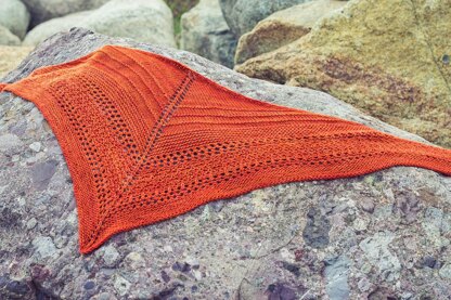 Aila Grace Shawl