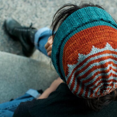 Kirsten Kapur Designs Mountain Hopper Hat PDF