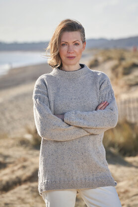 4 Projects - Felted Tweed Aran Knits by Rowan