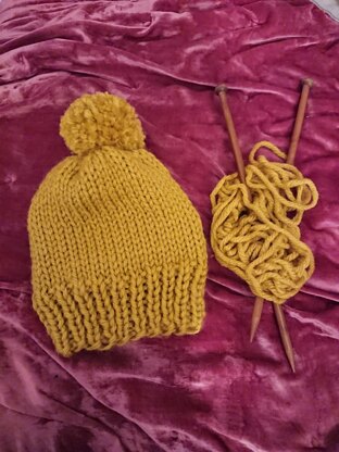 Winter hat January 2019