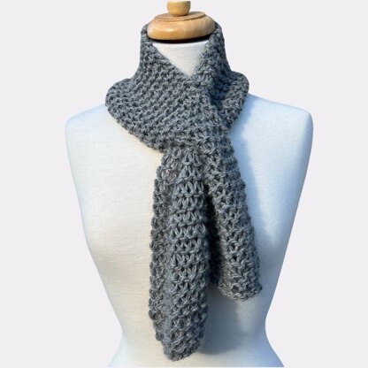 Jiffy Keyhole Scarf