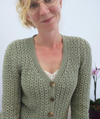 Fern Forest Cardigan