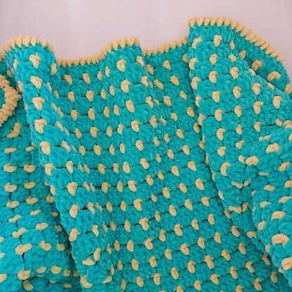 Join The Dots Blanket- Chunky Version