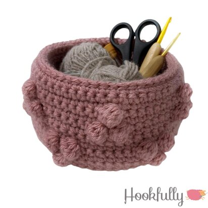 Geo chunky basket