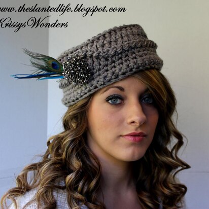 Vintage Inspired Pillbox Hat