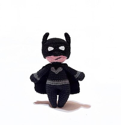 Mini Batman Amigurumi