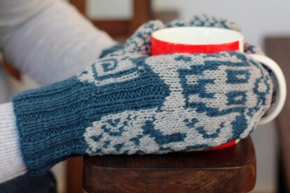 Ewe Knit Mittens