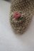 Happy Teddy Scarf + crochet applique