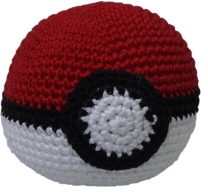 Crochet Pattern for the Pokéball!