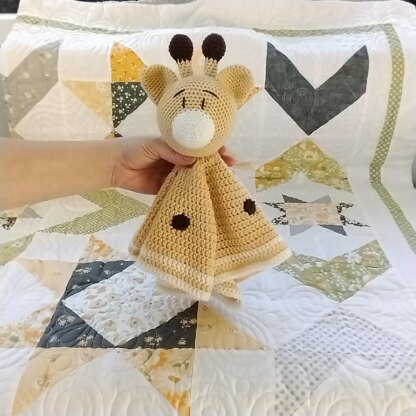 Little Giraffe Lovey