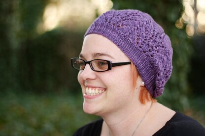 Falling Water Slouchy Hat