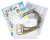 Design Works In the Jungle Birth Record Cross Stitch Kit - 28cm x 35cm