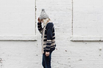 Oxford Boyfriend Cardigan