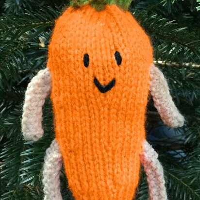 Christmas Kevin the Carrot drawstring bag