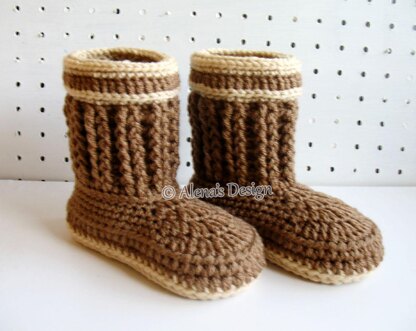 Luke Toddler Booties