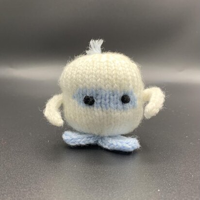 Pocket Yeti - knitting pattern