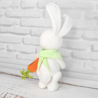 Bunny carrot Valentine