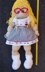 The Woollie Dolls - 24'' Sculptured Baby Victoria