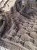 Easy Circle Illusion Knitted Blanket