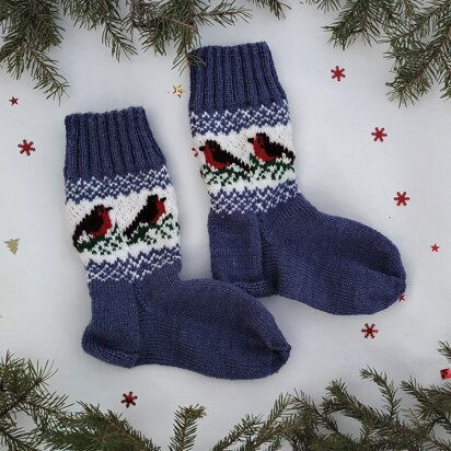 Robin socks