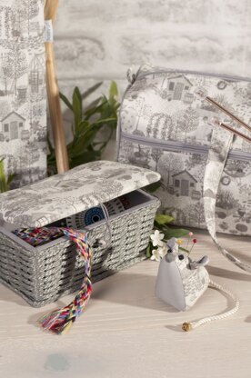 Hobbygift in The Garden Small Wicker