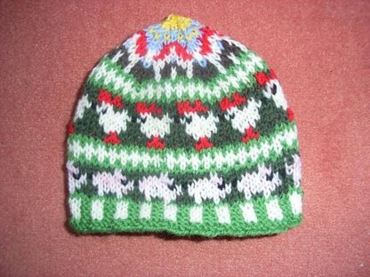 Little farm kids beanie