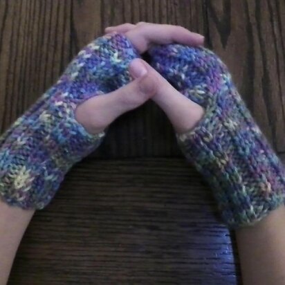 Spring's Almost Here! Fingerless Gloves