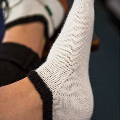 Footies in Berroco Comfort Sock