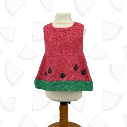 Juicy Fruit Watermelon Tunic