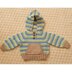 Tahki Yarns Striped Hoodie & Hat PDF