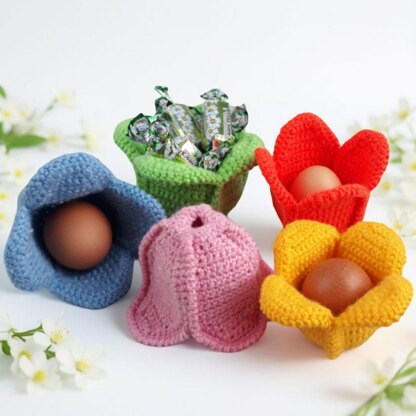 Flower Egg Easter Holder