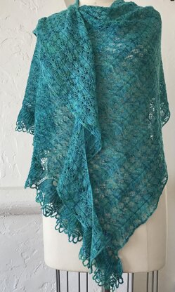 Beneath the Moon Shawl