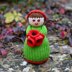 Poppy Doll Knitting Pattern - Toy Knitting Pattern