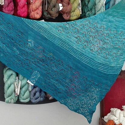 Imbali Shawl