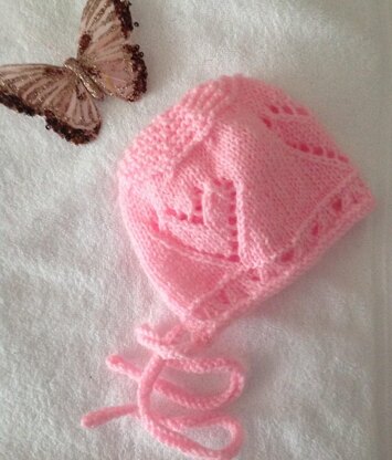 Little Sweetheart Baby Bonnet