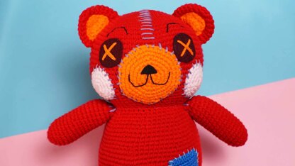 Cocomelon Red Teddy bear