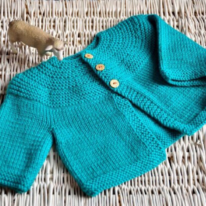 POP! baby cardigan