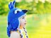 Skye the Parrot Hat