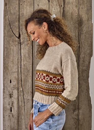 Wild Rose Sweater