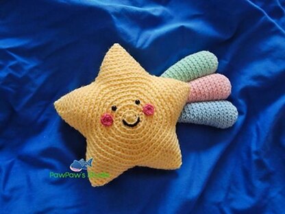 Amigurumi Shooting Star Pattern No.64