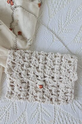 Sandy Shells Bag