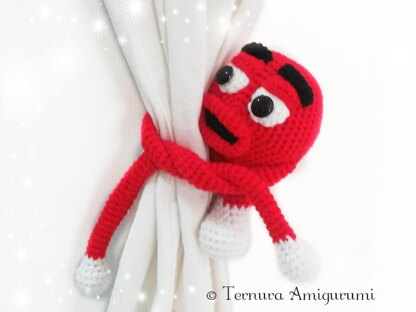 Curtain Bra Monster Crochet Pattern