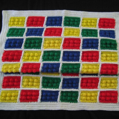 LEGO Blocks Blanket