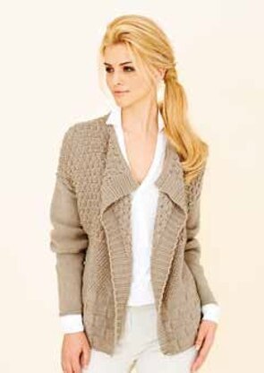 Ladies Jacket and Snood in Rico Essential Merino DK - 256 - Downloadable PDF