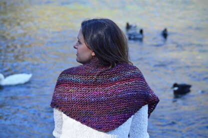 Easiest Shawl in 3 Versions